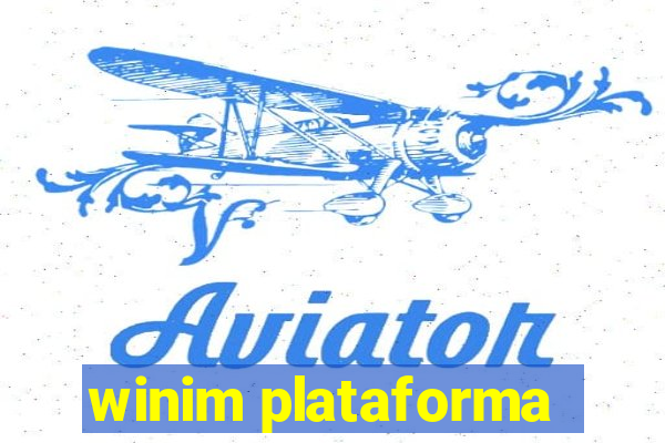 winim plataforma